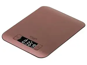 AD 3183 koper keukenweegschaal 5kg