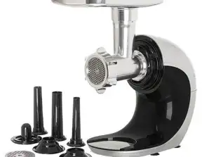 AD 4131 Keukenapparaat 3-in-1 - Langzame juicer, gehaktmolen, groentesnijder