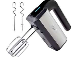 AD 4225 Hand Mixer Inox CMR AD 4224