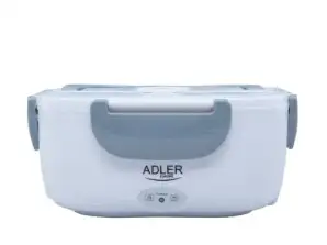 AD 4474 grijze verwarmde voedselcontainer