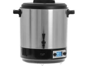 AD 4496 Warnik / electric pot for pasteurization 28l