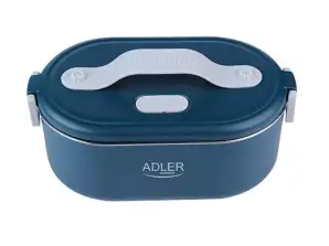 AD 4505 bleu Récipient alimentaire récipient métallique chauffé