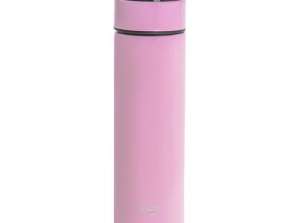 AD 4506 rosa Garrafa térmica led 473ml rosa