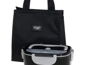 AD 4521 Récipient alimentaire avec sac isotherme | Pour voiture et maison 12V / 230V