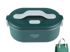 AD 4522 vert Récipient alimentaire avec sac thermique