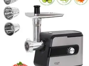 AD 4813 Hachoir à viande #5 avec râpe à légumes