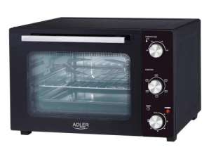 AD 6025 Elektrische oven 35l