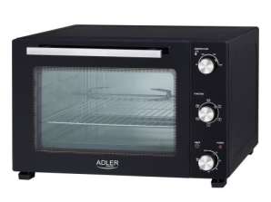 AD 6026 Elektrische oven 48l
