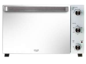 AD 6027 Elektrische Oven 48l