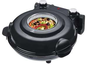 AD 6314 Electric Pizza Oven with 5 Temperature Settings