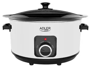 CMR AD 6413 white AD 6413 white Slow cooker 5.8l