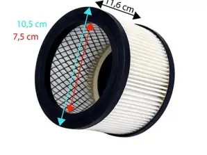 AD 7040.1 Pölynimuri / suodatin malliin AD 7040
