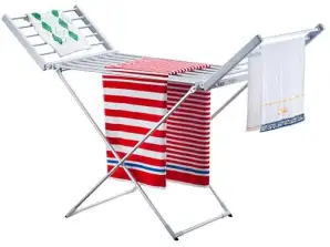 AD 7821 Sammenleggbar elektrisk tørketrommel
