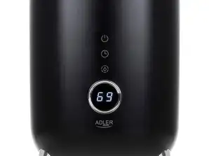 AD 7972 sort Ultralyds luftfugter med LED