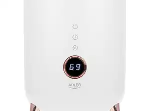 AD 7972 hvid ultrasonisk luftfugter LED
