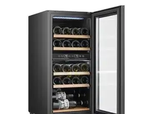 AD 8080 Weinkühlschrank 24 Flaschen/ 60 Liter