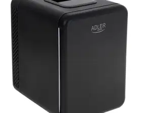 AD 8084 schwarze Mini-Kühlschrank 4l