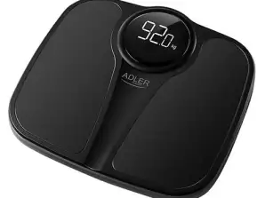 AD 8172 balance de bain noire 180kg