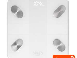 AD 8186 balance analytique blanche intelligente Tuya