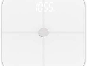 AD 8187 Balance analytique blanche ? application intelligente fitgo