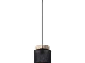 LANA 200 1P, pendellampe, E27 maks. 60W, svart