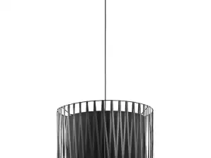 NAVI 500 3P. hengelampe. E27 maks. 60W. svart