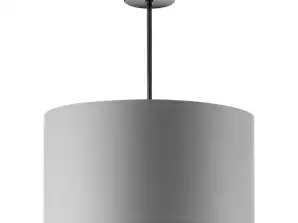 ROLLO подвесная лампа. максимальная мощность 1x60W. серая. короткая