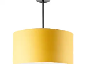 ROLLO подвесная лампа. максимальная мощность 1x60W. горчичный. короткая