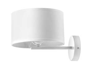 ROLLO wall light. max. power 1x60W. white