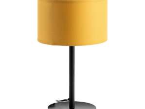 ROLLO Nachttischlampe. Max. 1x60W. Senf