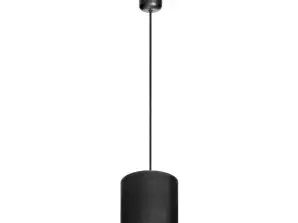 NEVA hanglamp. Max. 1x60W. E27. Zwart