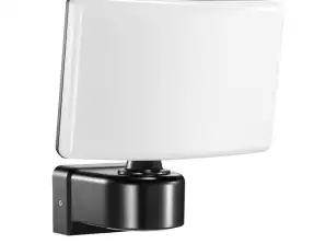 TOS LED 30W світлодіодний садовий прожектор. 2200lm. IP65. 4000K. PC. чорний