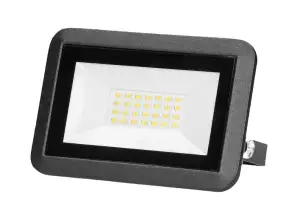 FARO LED projektori 20W. 1600lm. IP65. 4000K. alumiini + lasi