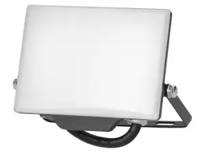PORTO LED 20W projecteur sans cadre. 1600lm. IP65. 4000K. aluminium + polycarbonate