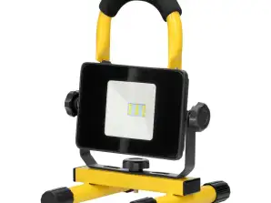 Proyector de trabajo. portátil con batería. 800lm. IP65. 6500K. 2200mAh