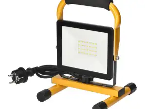 PORTAX Arbeitsstrahler auf Stativ. 30W. 2400lm. IP65. 4000K