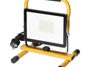 PORTAX Arbeitsstrahler auf Stativ. 50W. 4000lm. IP65. 4000K