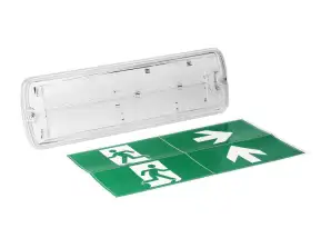 Network Emergency Lighting METU LED 2.7W. 3H. IP65. 6000K