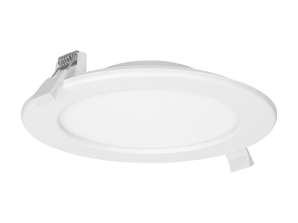 EURUS LED 12W. downlight svítidlo. zapuštěné. kulaté. 860lm. 4000K. bílá. vestavěný LED osvětlení