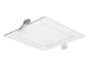 AKMAN LED 12W. Einbauleuchte. Unterputz. quadratisch. 860lm. 4000K. weiß. integriertes LED Netzteil