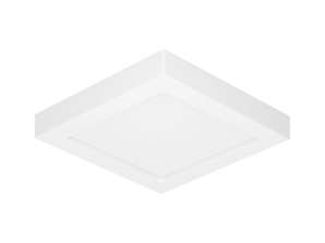 LETI LED 18W. beépített lámpa. mennyezeti. négyzet alakú. 1500lm. 3000K. fehér. beépített LED tápegység