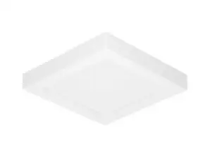 LETI LED 24W. Deckenleuchte. Aufputz. quadratisch. 1900lm. 3000K. weiß. integriertes LED-Netzteil