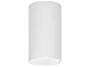 BARBRA DLR GU10 Einbaustrahler max. 50W. IP20. rund. weiß. Aluminium