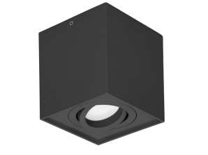 CAROLIN DLS GU10 Downlight max 7W. Schutzart IP20. Quadrat. schwarz