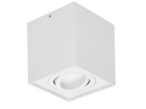 CAROLIN DLS GU10 Downlight max 7W. Schutzart IP20. Quadrat. weiß