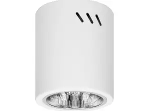 AD OD 6180WE27 KORIN 13-й світильник. 60 В. Е27. сталь. Білий