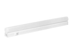 ASTAR LED 4W. luminária linear debaixo do armário. 360lm. 4000K. plugue de 2 pinos. arranjo de terminais