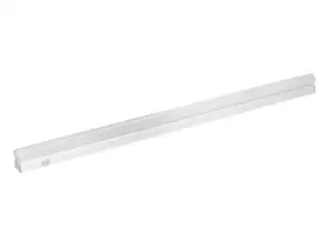 ASTAR LED 7W. applique linéaire sous meuble. 630lm. 4000K. prise à 2 broches. système de connexion en chaîne. interrupteur ON/OFF