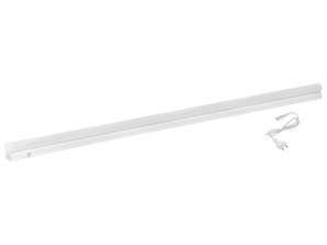ASTAR LED 12W. luminária linear para instalação sob o armário com cabo de alimentação. 1080lm. 4000K.
