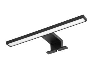 NORTES LED 5W. Lampe über dem Spiegel. 320lm. 4000K. Lg. 30 cm. Kunststoff. schwarz